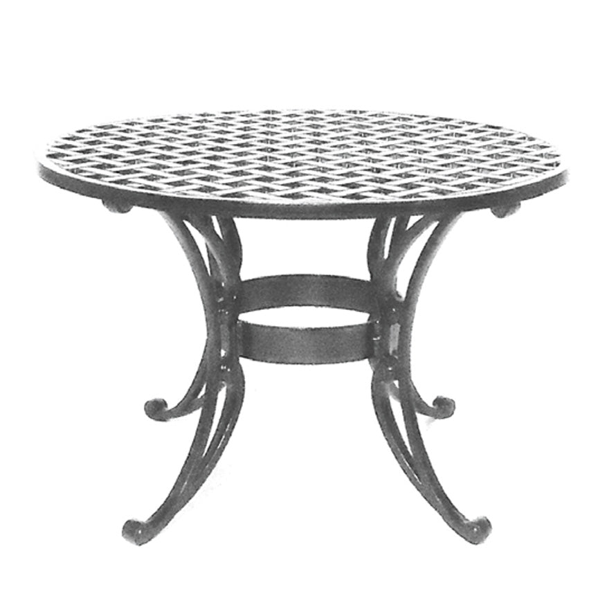22" Round Cocktail Table