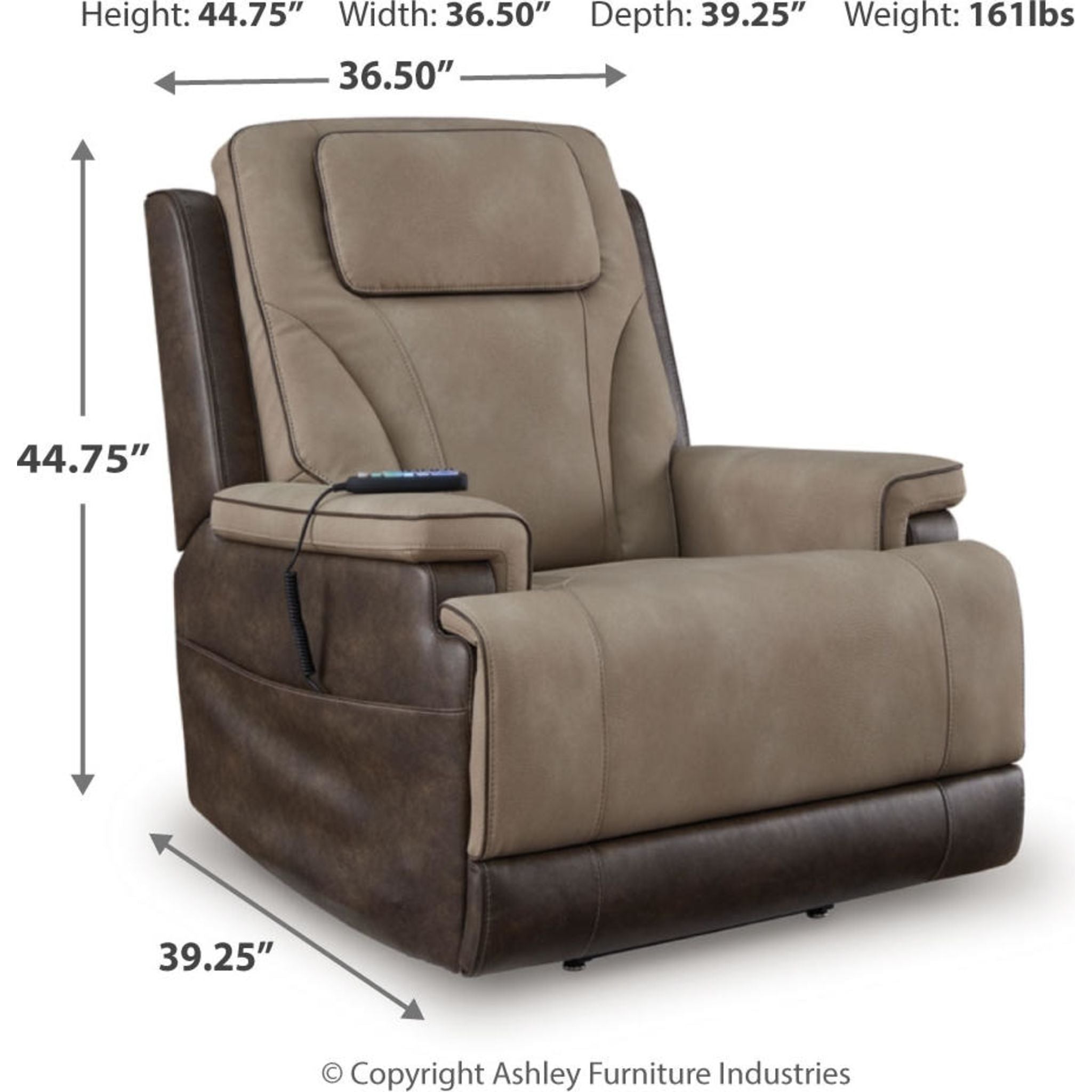 4Z-Serenity Zone Power Lift Recliner - Image 3